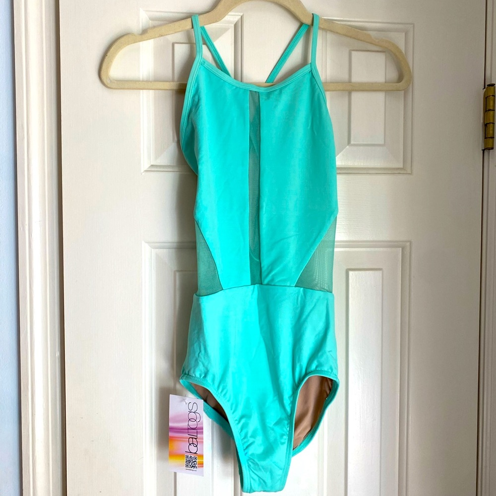 NWT Baltogs Leotard Womens XS